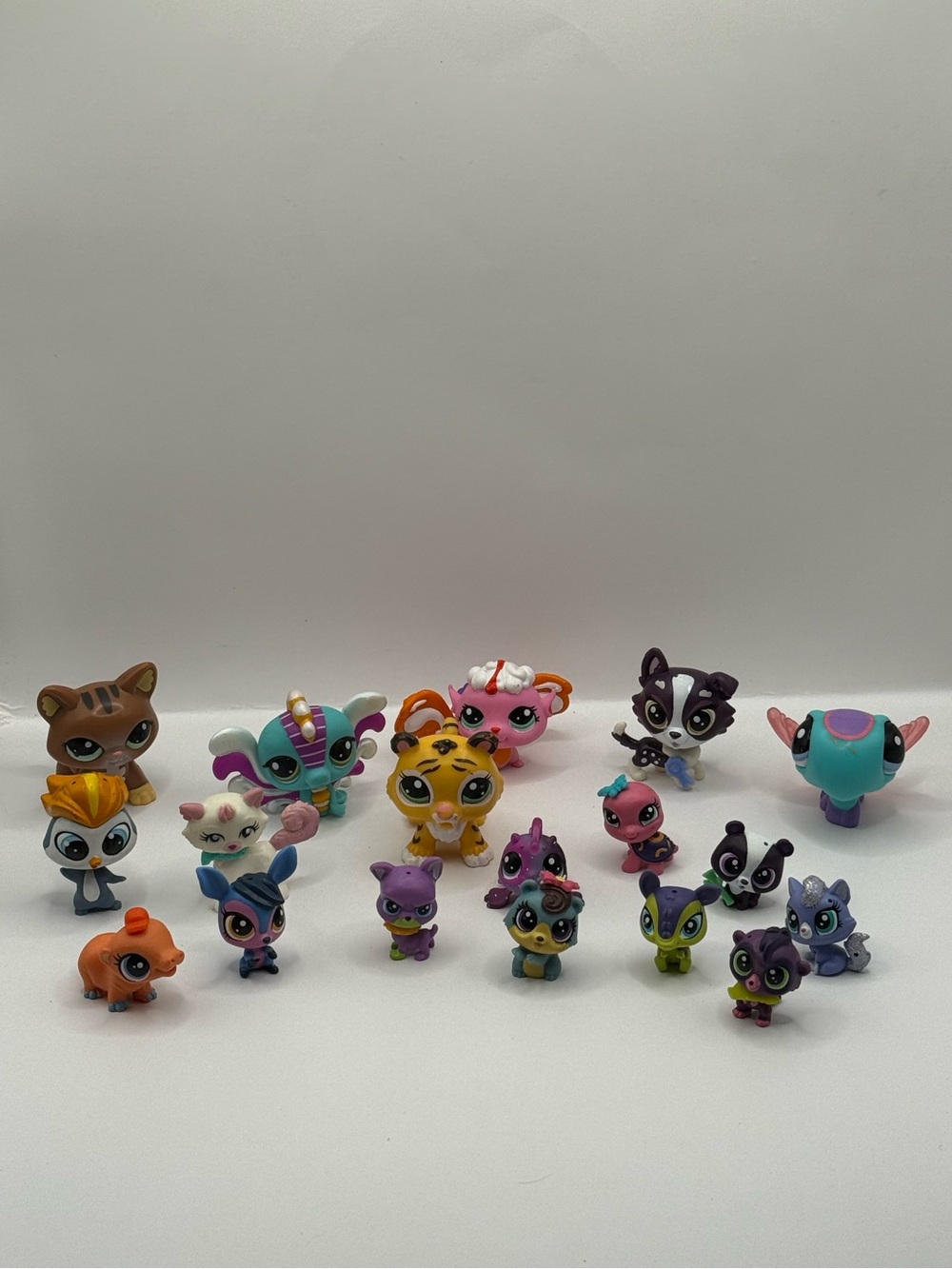 Littlest Pet Shop Lot of Animal Characters